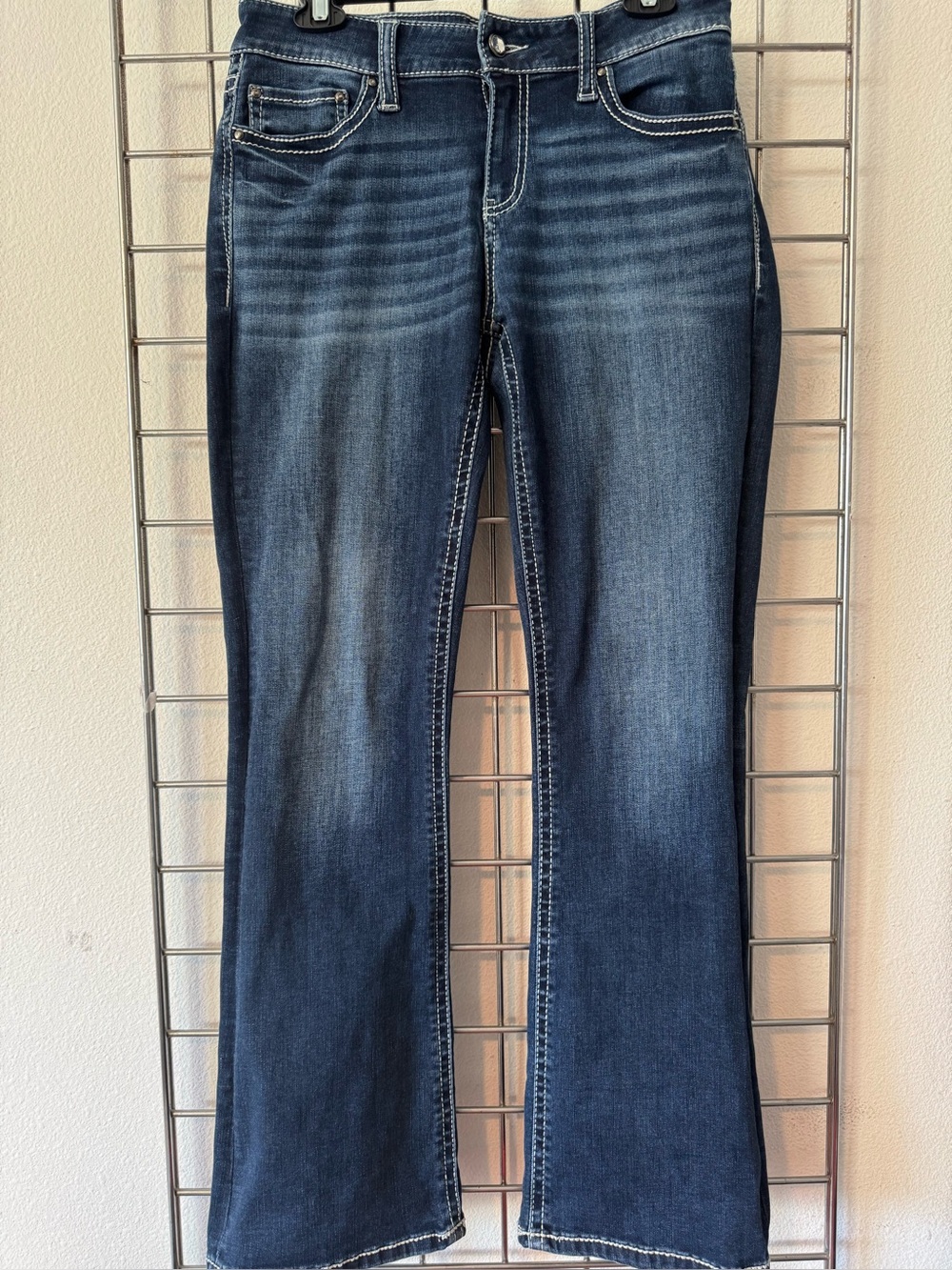 DAYTRIP Virgo Women's Blue Stretch Bootcut Jeans Size 28R